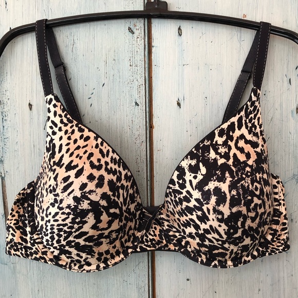 Maidenform Other - Soft & silky animal print bra, size 38D by Maidenform